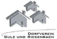 Logo, Dorfverein Sulz und Rickenbach